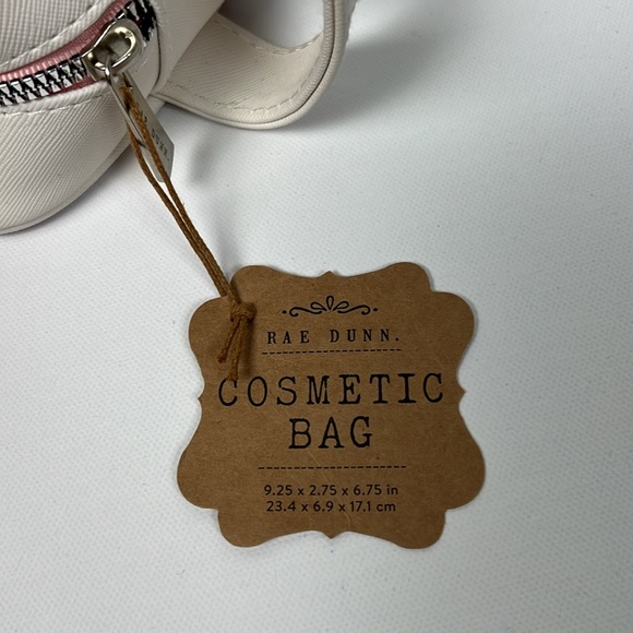 Rae Dunn Cosmetic Bag “GET CUTE.” NWT - Picture 10 of 10